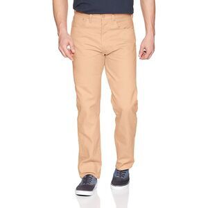 501 Levi Men's Peach Denim Jeans Pants 32 x 32 NWT Shrink to Fit